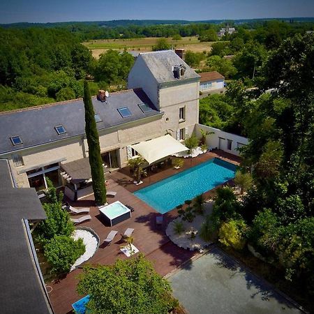 Magnifique Villa Avec Piscine Chauffee Et Jacuzzi Anche  Экстерьер фото
