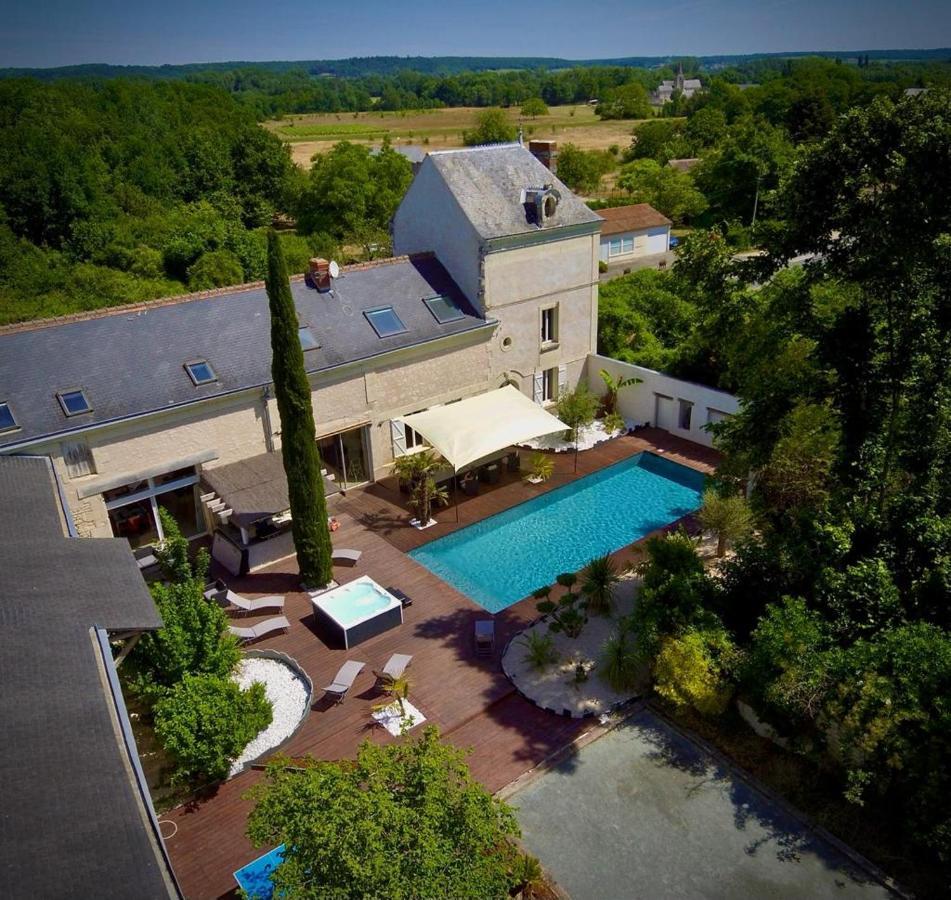 Magnifique Villa Avec Piscine Chauffee Et Jacuzzi Anche  Экстерьер фото