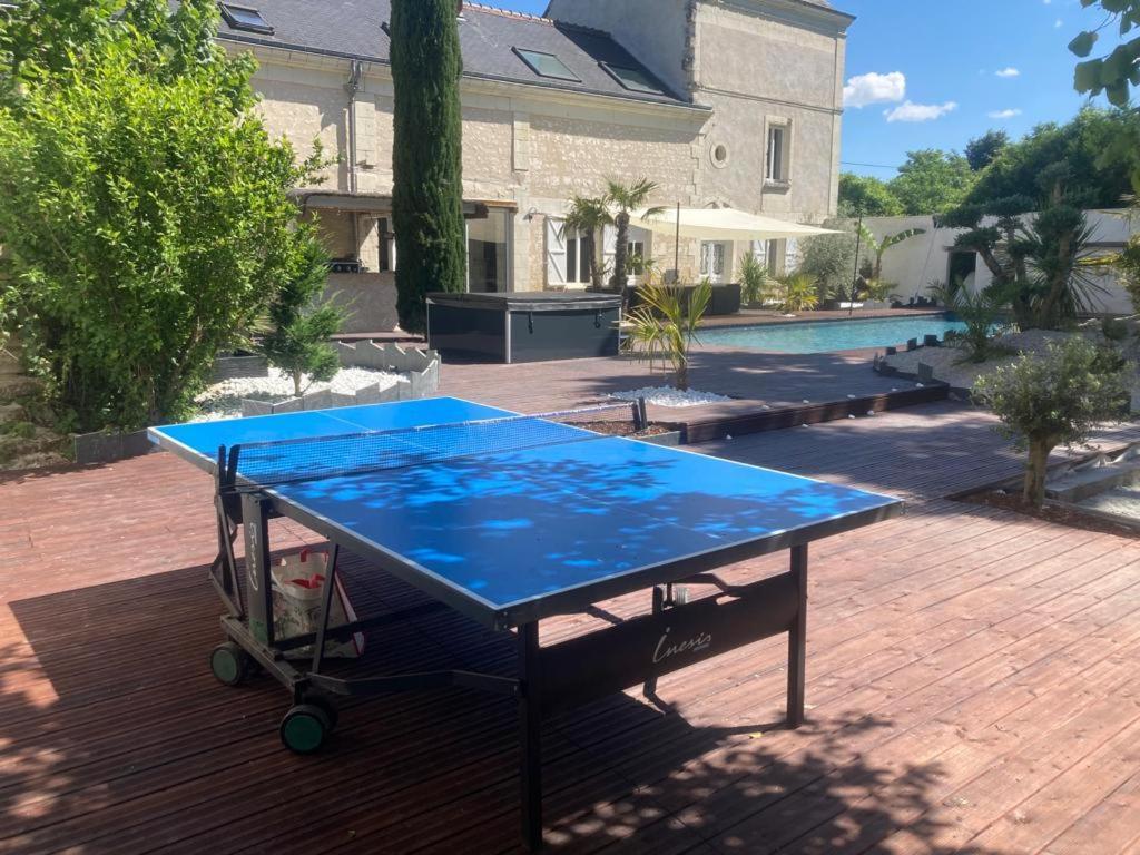Magnifique Villa Avec Piscine Chauffee Et Jacuzzi Anche  Экстерьер фото