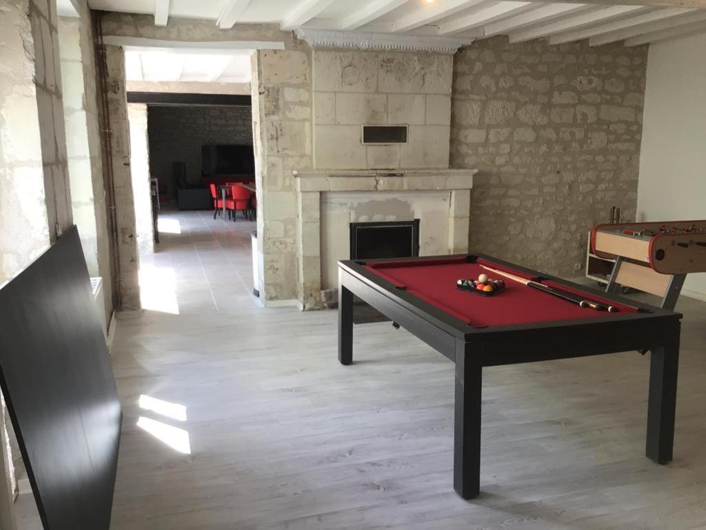 Magnifique Villa Avec Piscine Chauffee Et Jacuzzi Anche  Экстерьер фото