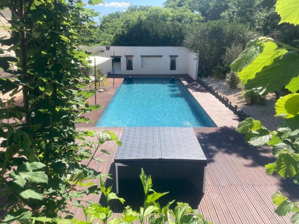Magnifique Villa Avec Piscine Chauffee Et Jacuzzi Anche  Экстерьер фото