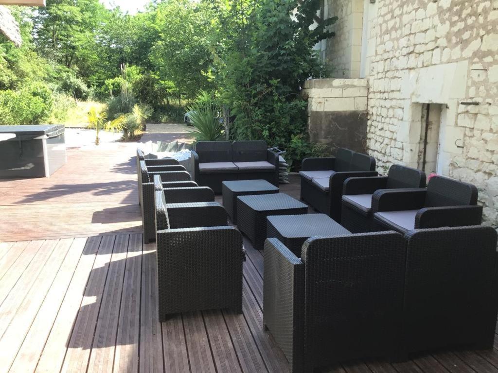 Magnifique Villa Avec Piscine Chauffee Et Jacuzzi Anche  Экстерьер фото